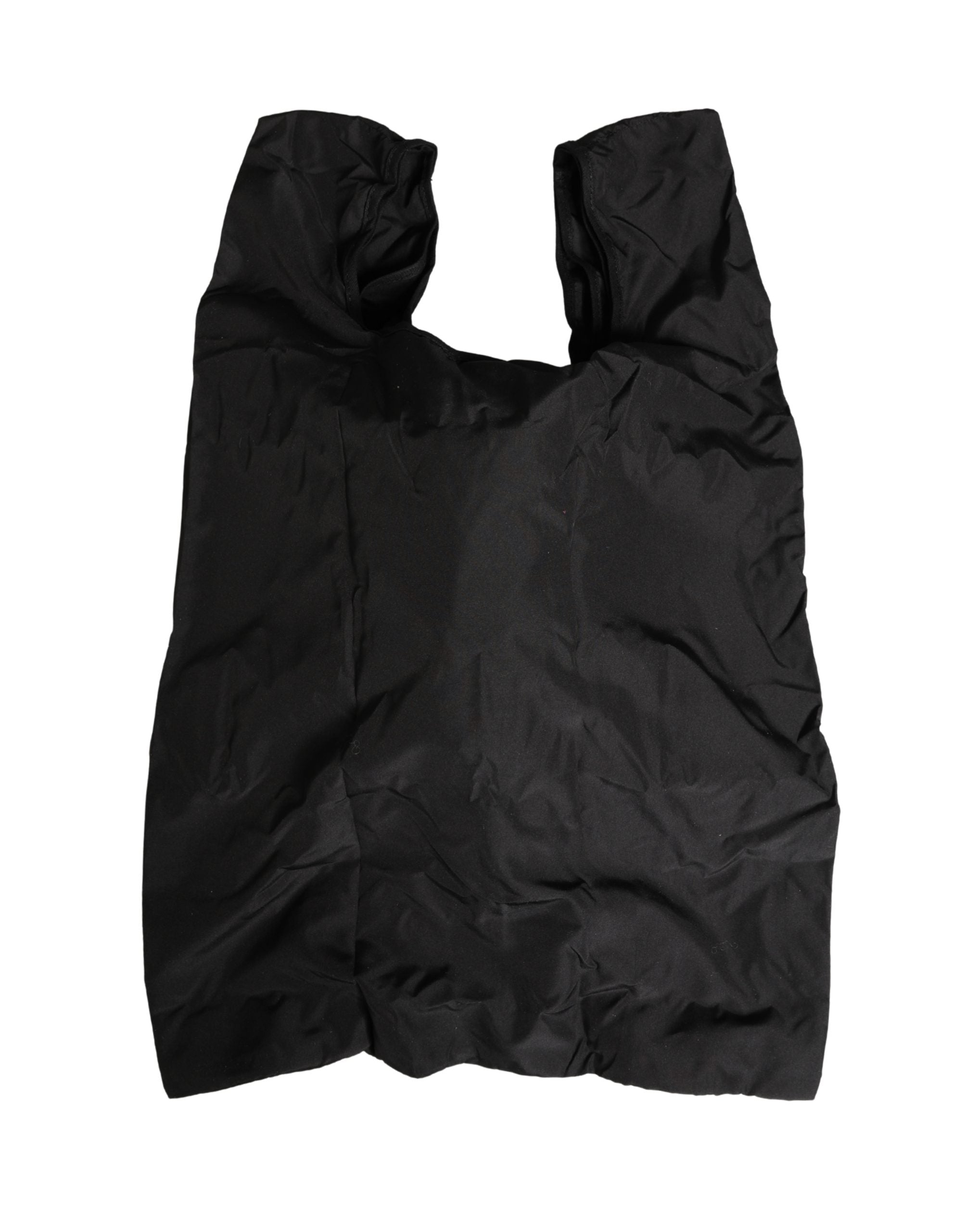 Dolce & Gabbana Black Polyester Ecobag Bag