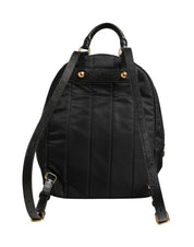 Dolce & Gabbana Black Nylon Backpack