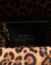 Dolce & Gabbana Black Nylon Backpack
