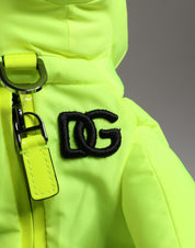 Dolce & Gabbana Green Polyester Waist Bag