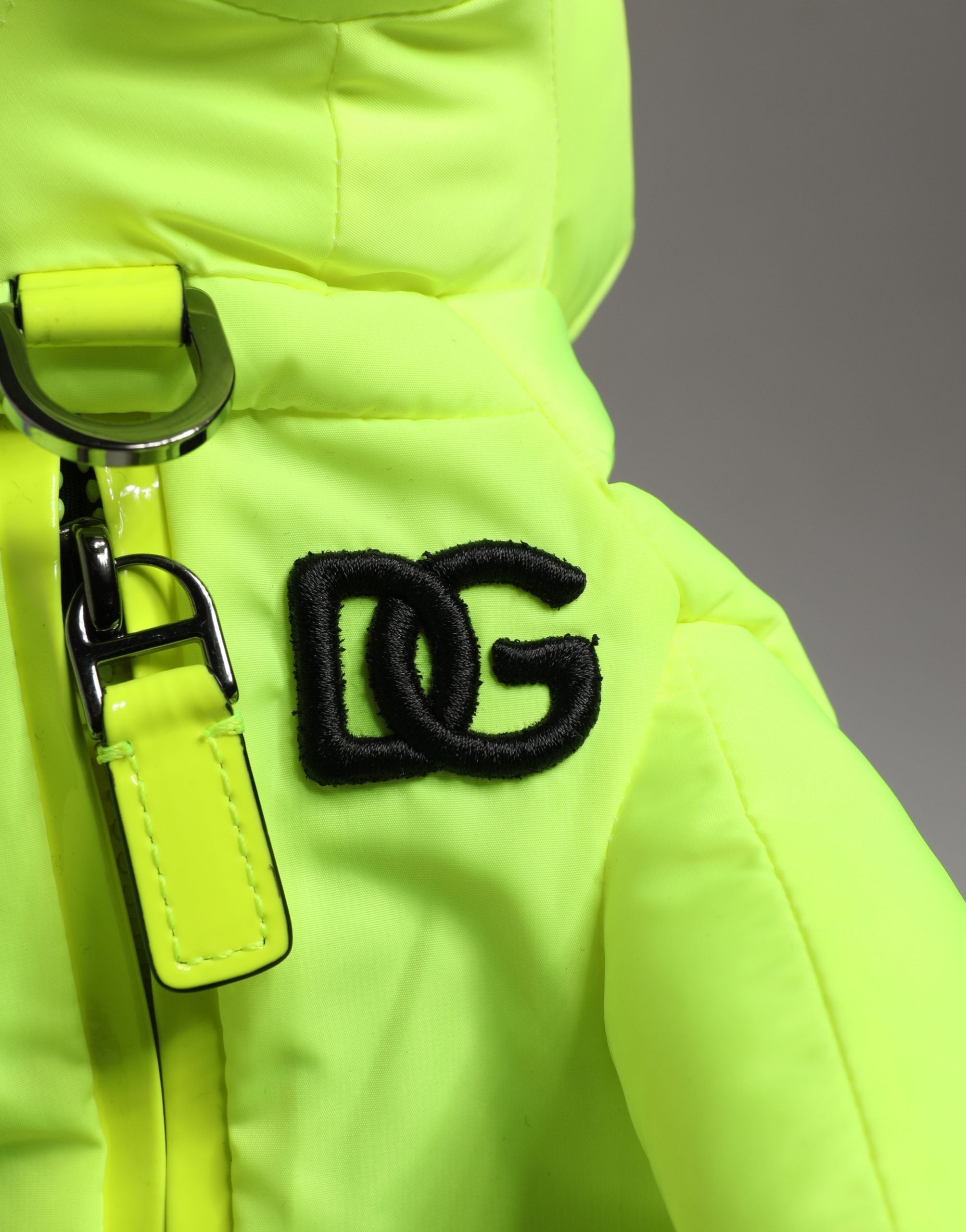 Dolce & Gabbana Green Polyester Waist Bag