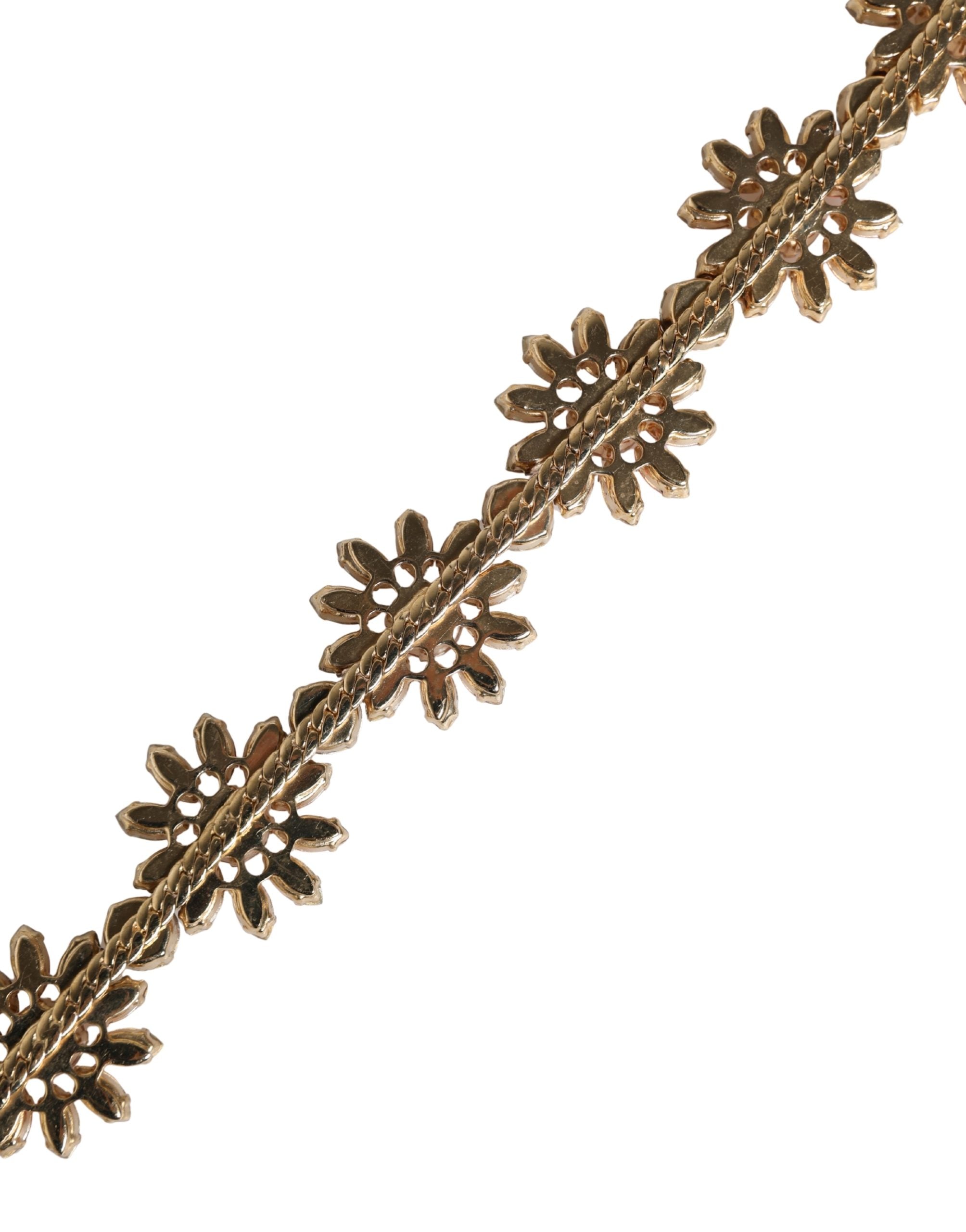 Dolce & Gabbana Red Leather Waist Belt