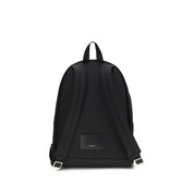 Saint Laurent Black Econyl Regenerated Nylon City Backpack