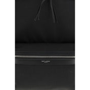 Saint Laurent Black Econyl Regenerated Nylon City Backpack