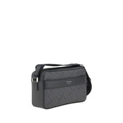 Ferragamo Black Polyethylene Shoulder Bag
