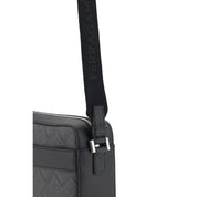Ferragamo Black Polyethylene Shoulder Bag