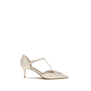 Valentino Garavani Black Calf Leather High-Heel Pumps