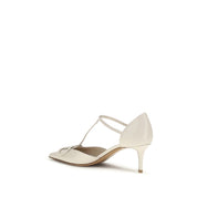 Valentino Garavani Black Calf Leather High-Heel Pumps