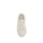 Axel Arigato Gray Calf Leather Low Top Sneakers