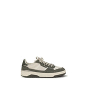 Axel Arigato Bicolor Calf Leather Low Top Sneakers