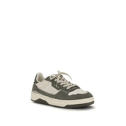 Axel Arigato Bicolor Calf Leather Low Top Sneakers