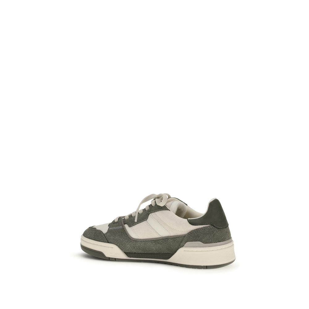 Axel Arigato Bicolor Calf Leather Low Top Sneakers