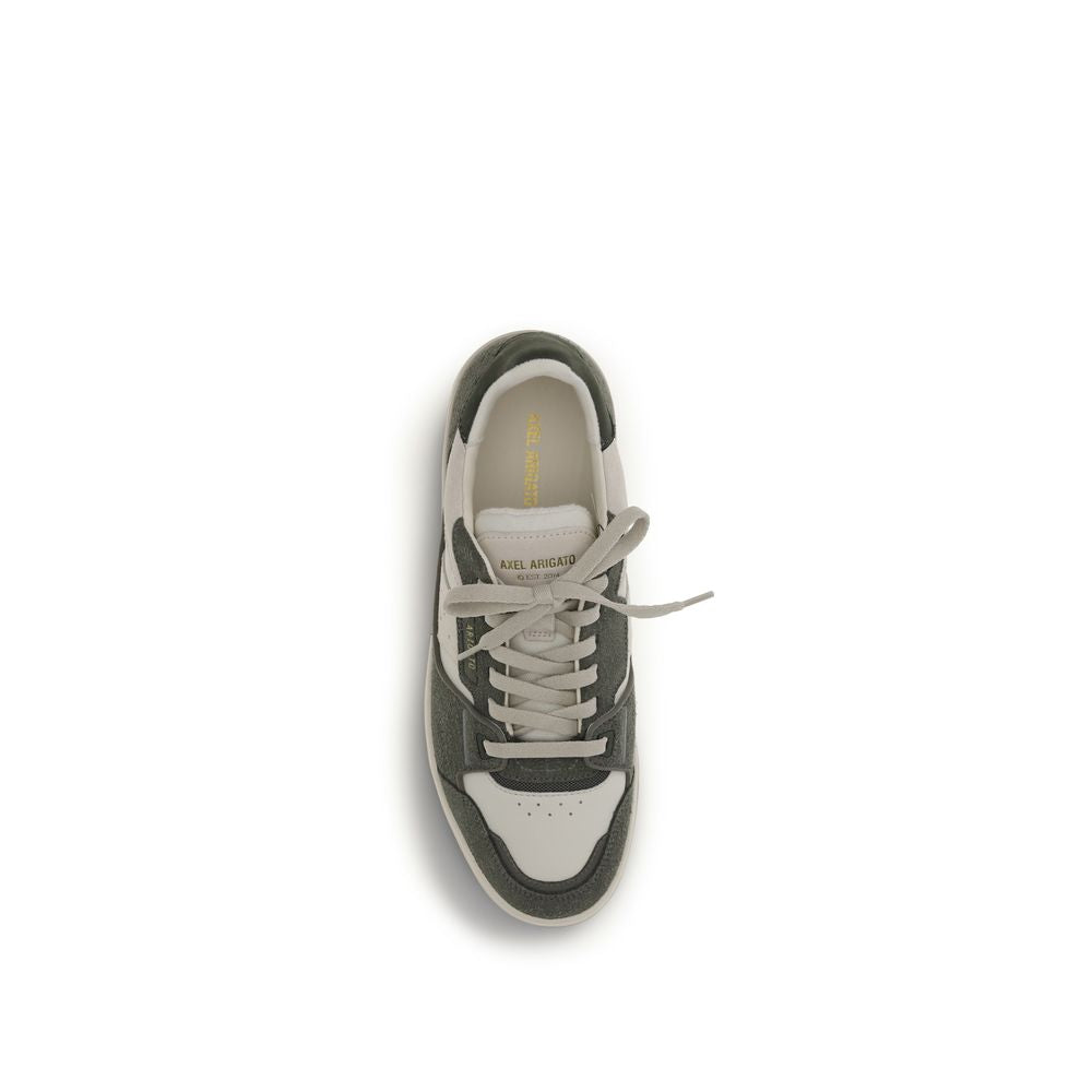 Axel Arigato Bicolor Calf Leather Low Top Sneakers