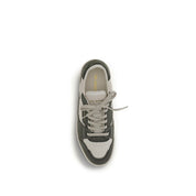 Axel Arigato Bicolor Calf Leather Low Top Sneakers