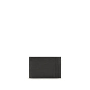 Saint Laurent Black Calf Leather Wallet