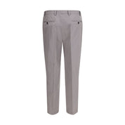 Prada Gray Cotton Poplin Dress Pants