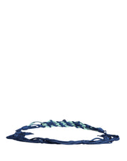 Cavalli Class Multicolor Rope Waist Belt