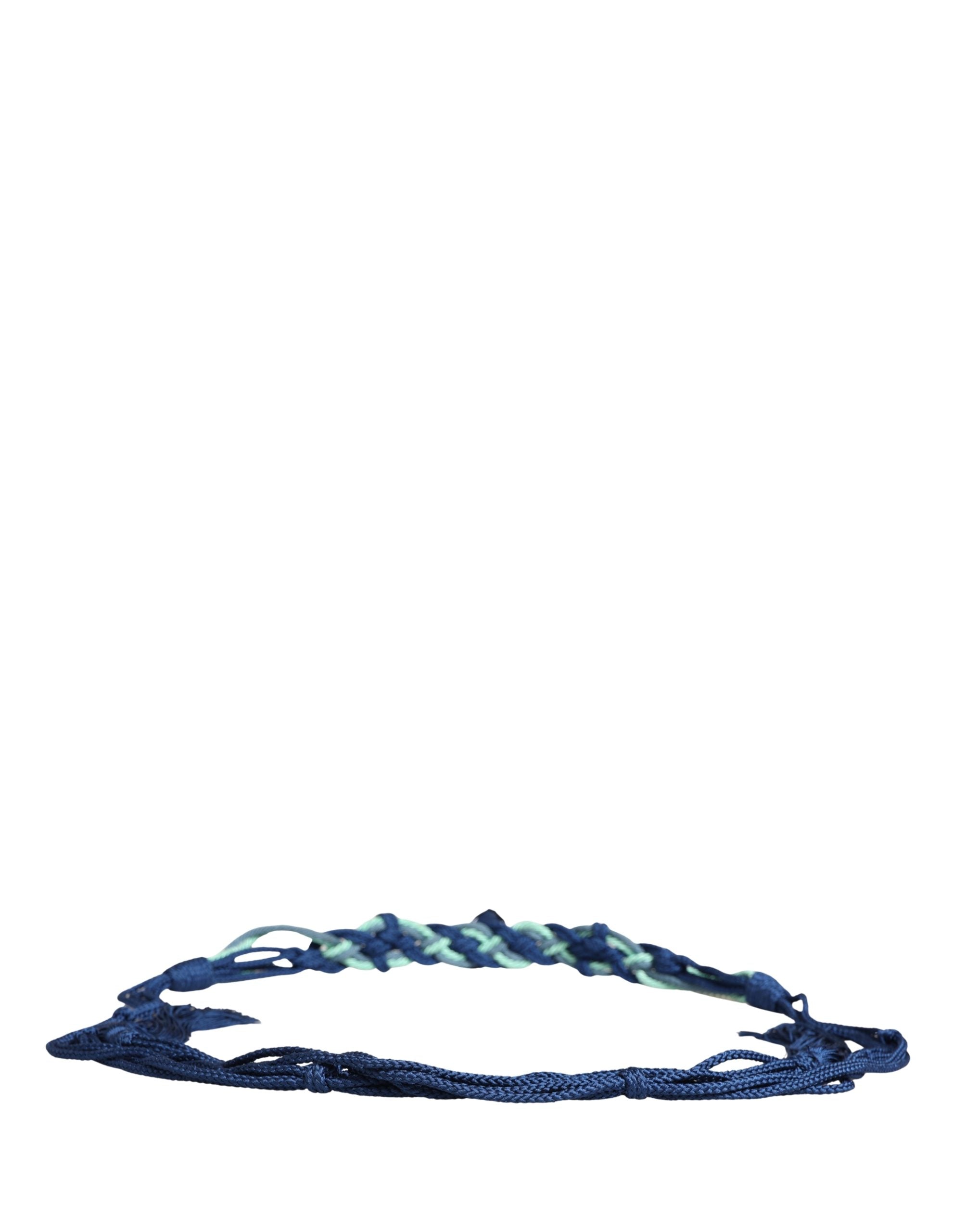 Cavalli Class Multicolor Rope Waist Belt