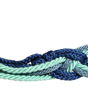 Cavalli Class Multicolor Rope Waist Belt