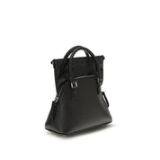 Maison Margiela Black Goatskin 5AC Micro Handbag