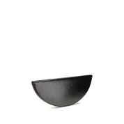 Maison Margiela Black Calf Leather Clutch Bag