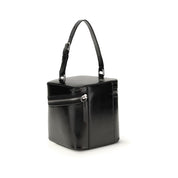 Maison Margiela Black Calf Leather Bucket Bag