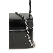Maison Margiela Black Calf Leather Bucket Bag
