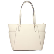 Michael Kors Beige Leather Shoulder Bag
