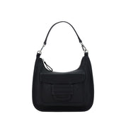 Pierre Hardy Black Calf Leather Alpha Day Miss Shoulder Bag