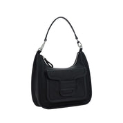 Pierre Hardy Black Calf Leather Alpha Day Miss Shoulder Bag