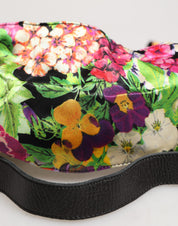Cavalli Class Multicolor Genuine Leather Cintura Belt