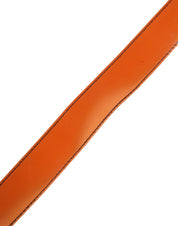 Miu Miu Orange PVC Waist Belt