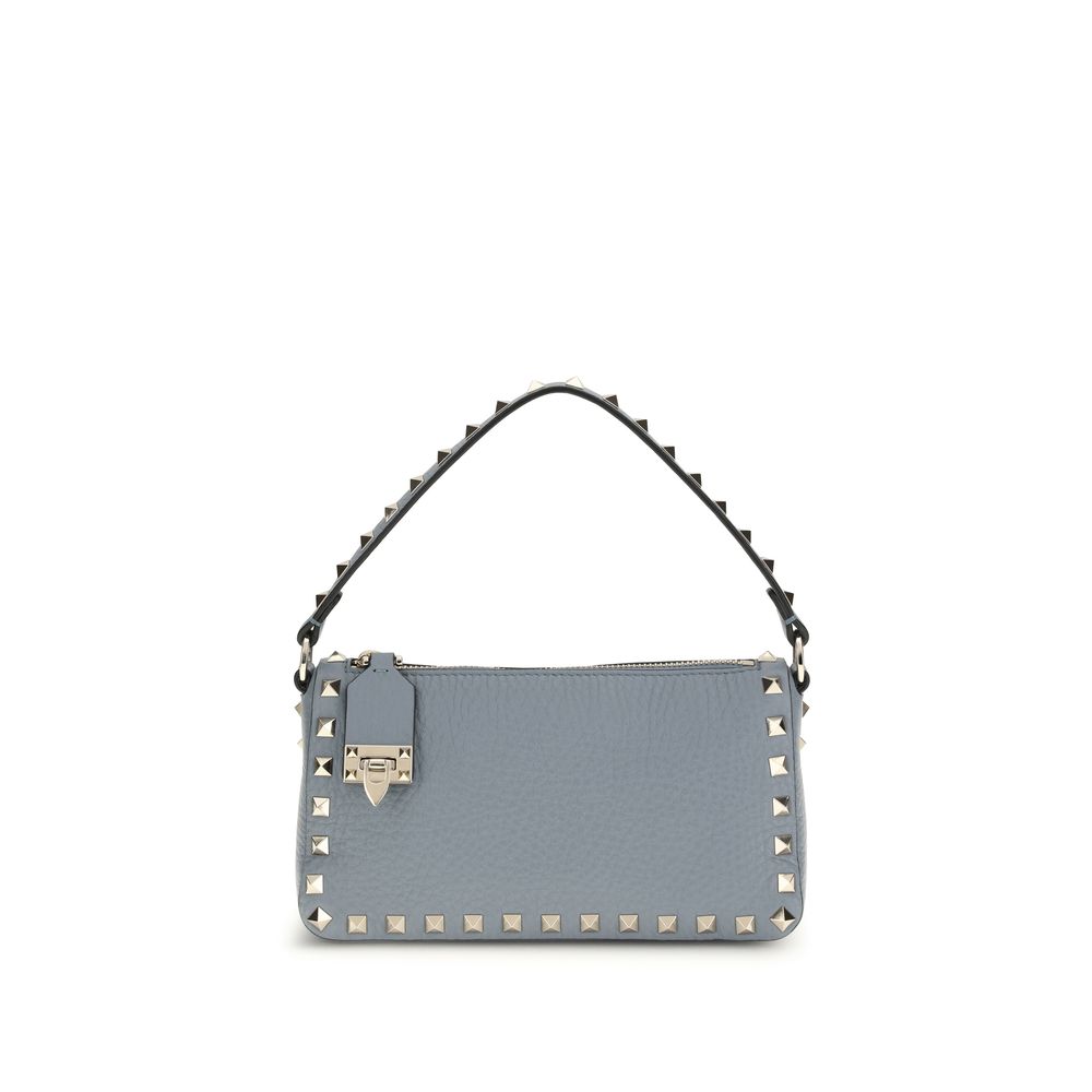 Valentino Garavani Garnet Calf Leather Shoulder Bag