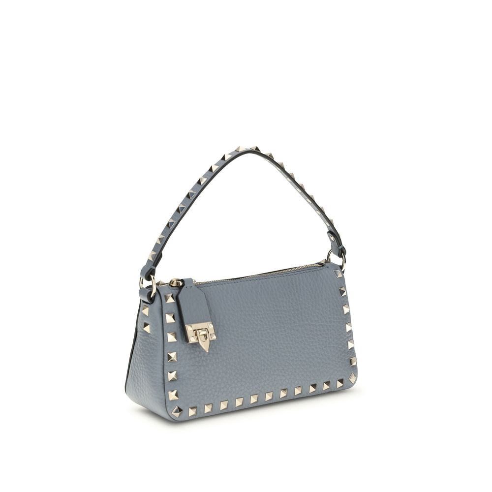 Valentino Garavani Garnet Calf Leather Shoulder Bag