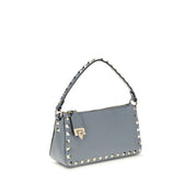 Valentino Garavani Garnet Calf Leather Shoulder Bag