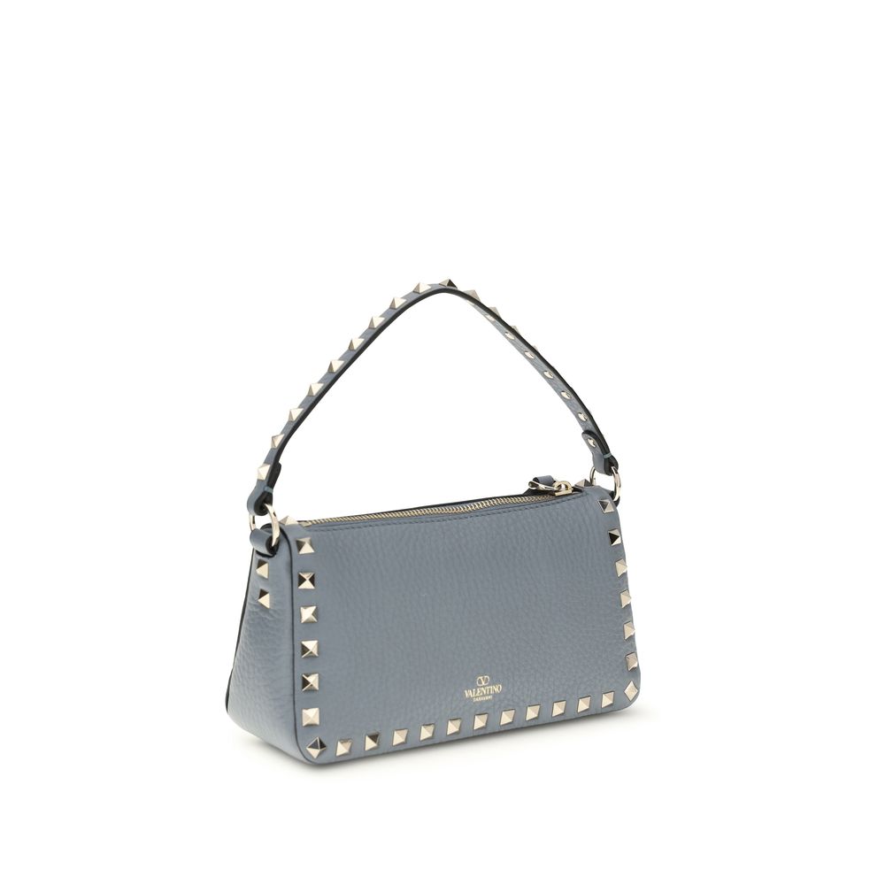 Valentino Garavani Garnet Calf Leather Shoulder Bag