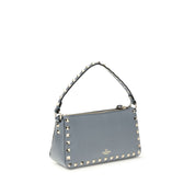 Valentino Garavani Garnet Calf Leather Shoulder Bag