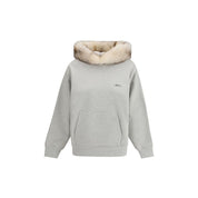 Prada Gray Cotton Sweatshirt