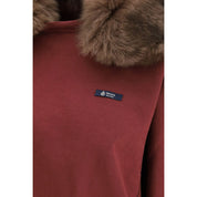 Prada Bordeaux Cotton Sweatshirt