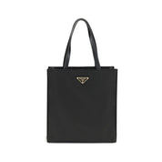 Prada Black Recycled Polyamide Shoulder Bag