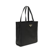 Prada Black Recycled Polyamide Shoulder Bag