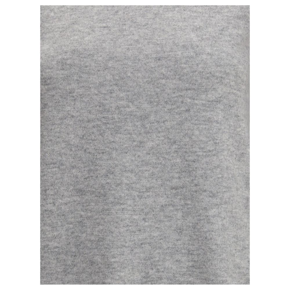 Max Mara Studio Beige Wool Cashmere Turtleneck