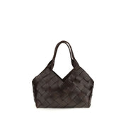 Dragon Diffusion Brown Calf Leather Shoulder Bag