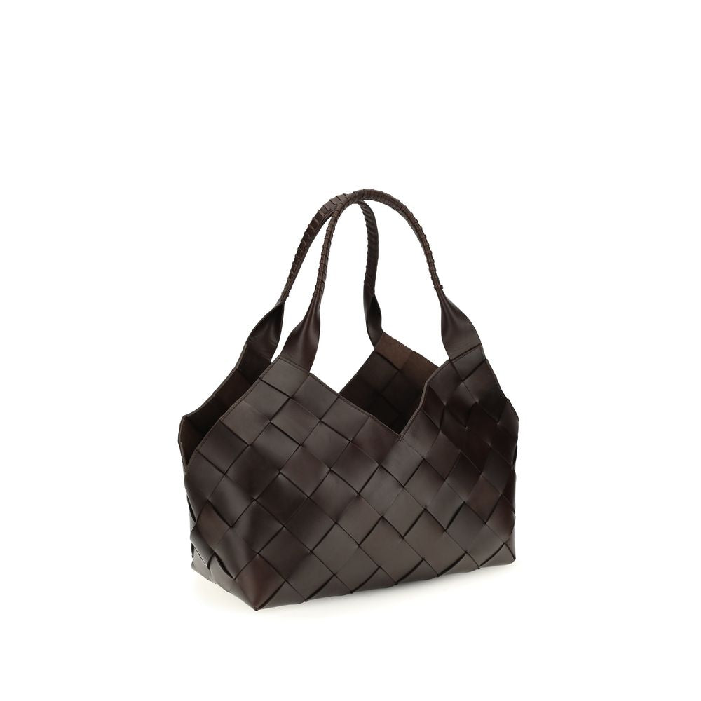 Dragon Diffusion Brown Calf Leather Shoulder Bag