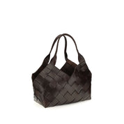 Dragon Diffusion Brown Calf Leather Shoulder Bag