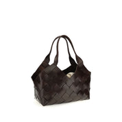 Dragon Diffusion Brown Calf Leather Shoulder Bag