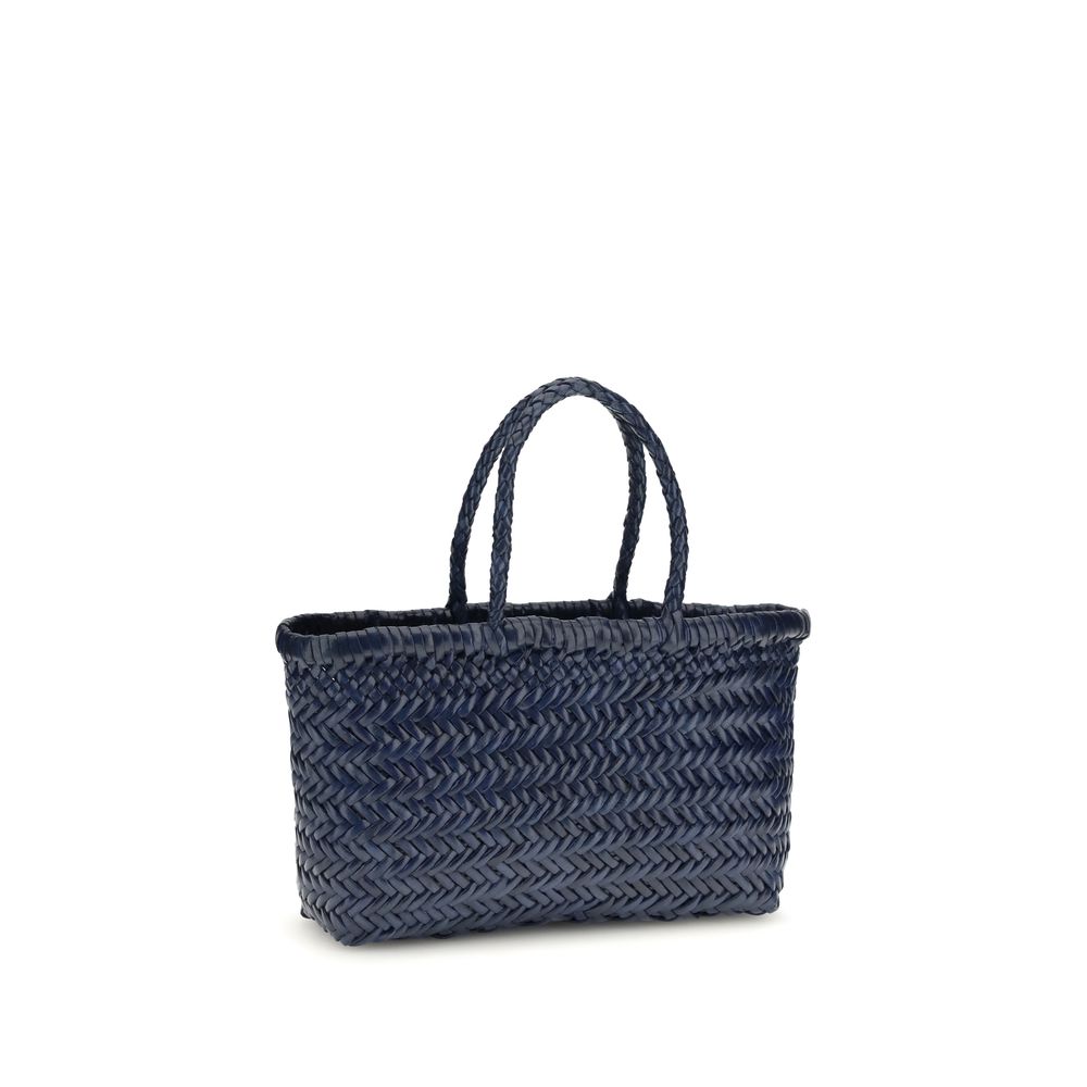 Dragon Diffusion Blue Buffalo Calfskin Small Handbag