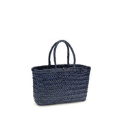 Dragon Diffusion Blue Buffalo Calfskin Small Handbag