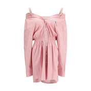 Miu Miu Multicolor Cotton Casual Dress