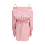 Miu Miu Multicolor Cotton Casual Dress